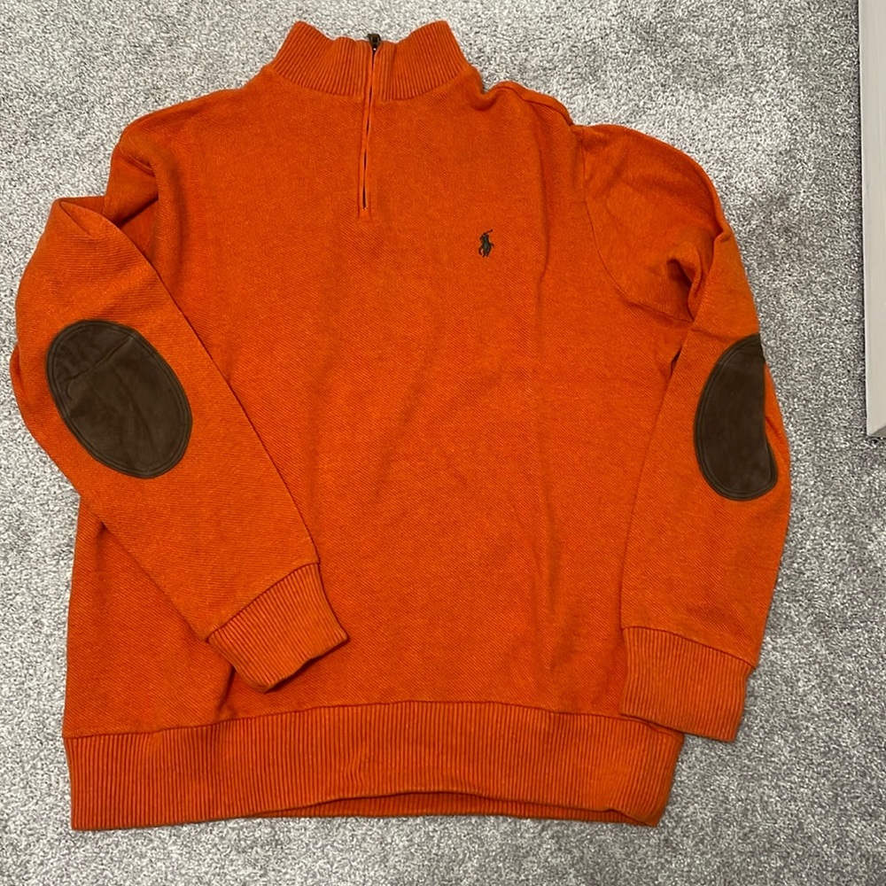 Men’s Polo half zip